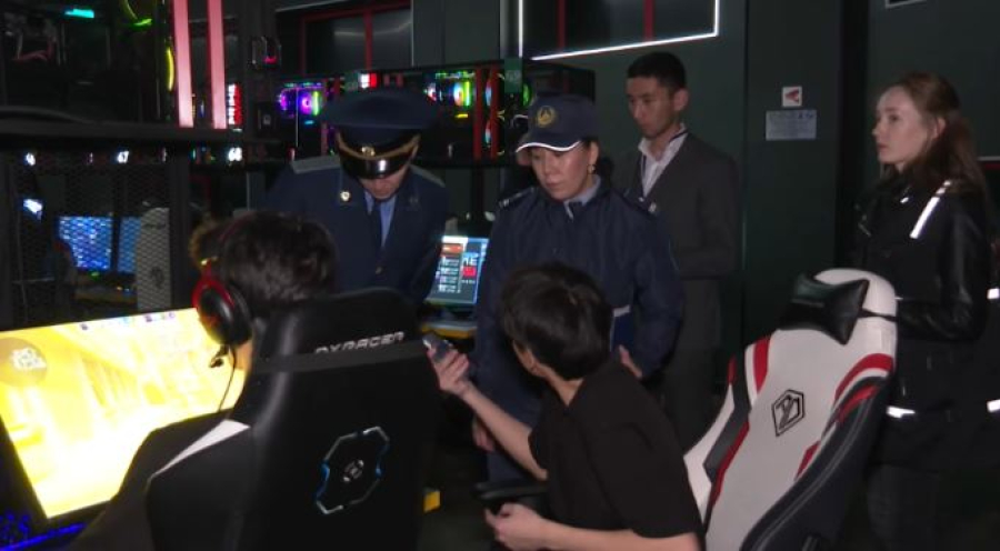 Несовершеннолетних «ловят» в Астане