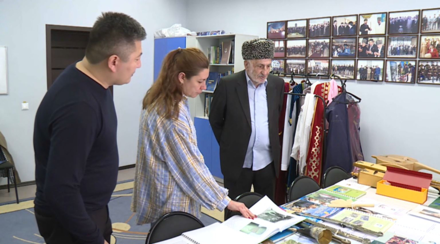 Қарағандылық Вайнахтар көмір өндірісіне өлшеусіз үлес қосты