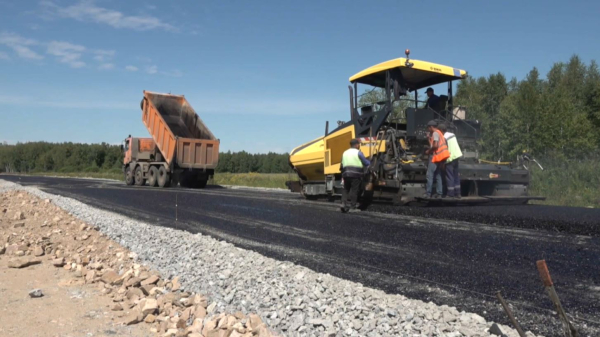 Биыл Солтүстік Қазақстанда 1300 шақырым жол жөнделеді