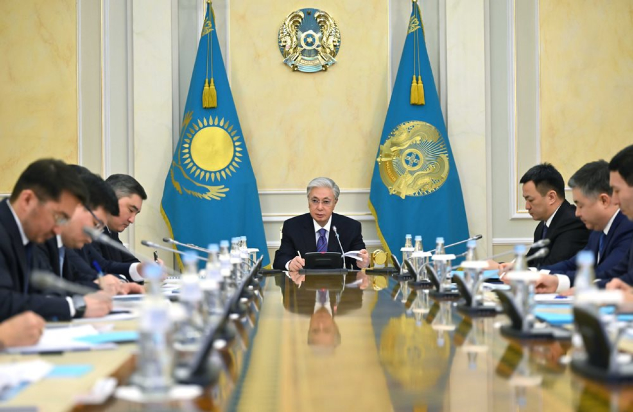 Глава государства провел совещание по проекту Digital Qazaqstan