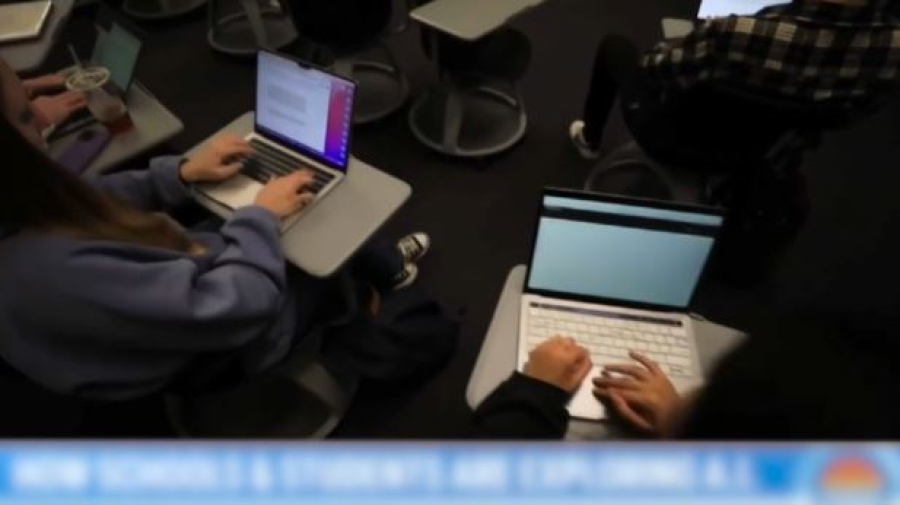 97% учащихся используют ИИ