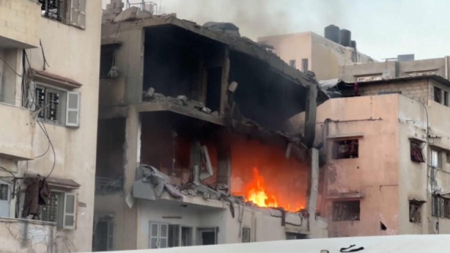 Армия Израиля атаковала жилые дома в Газе