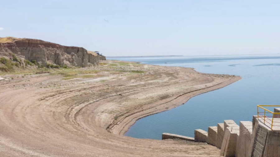 Дефицит воды возник на полях южных регионов