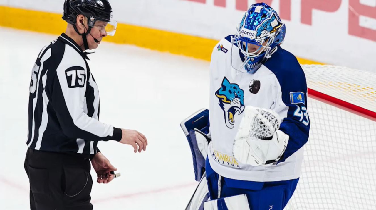 ХК «Барыс» обыграл «Динамо» в Москве