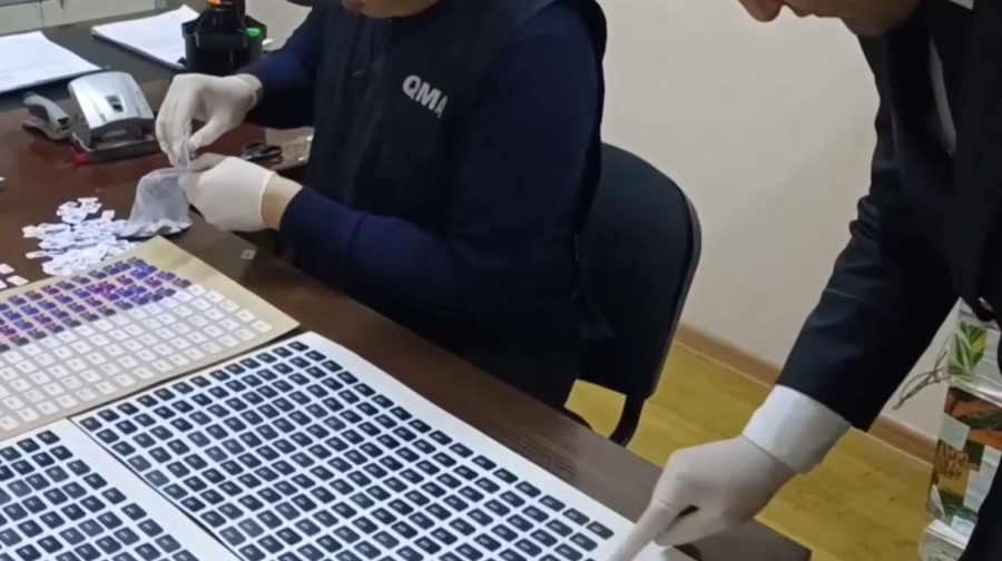 Троих иностранцев с 5 тысячами SIM-карт задержали в Алматы