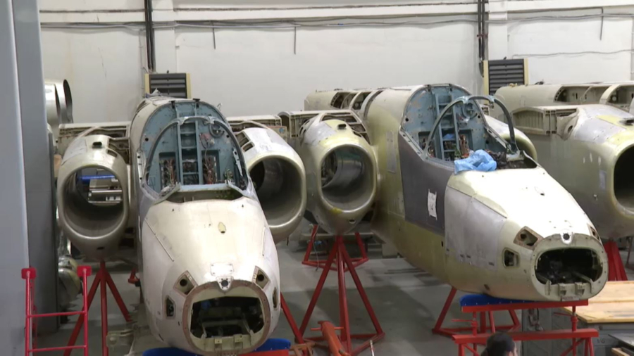 Елдегі жалғыз ұшақ жөндеу зауыты тоқырап тұр