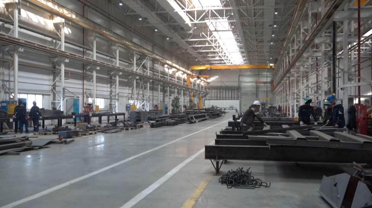 Шесть новых производств заработали в Атырауской области