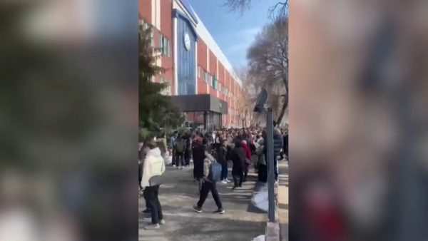 Полицию Алматы перевели на усиленный режим работы