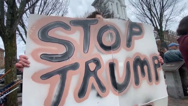 Бостон тұрғындары Трамптың тариф саясатына қарсы шықты