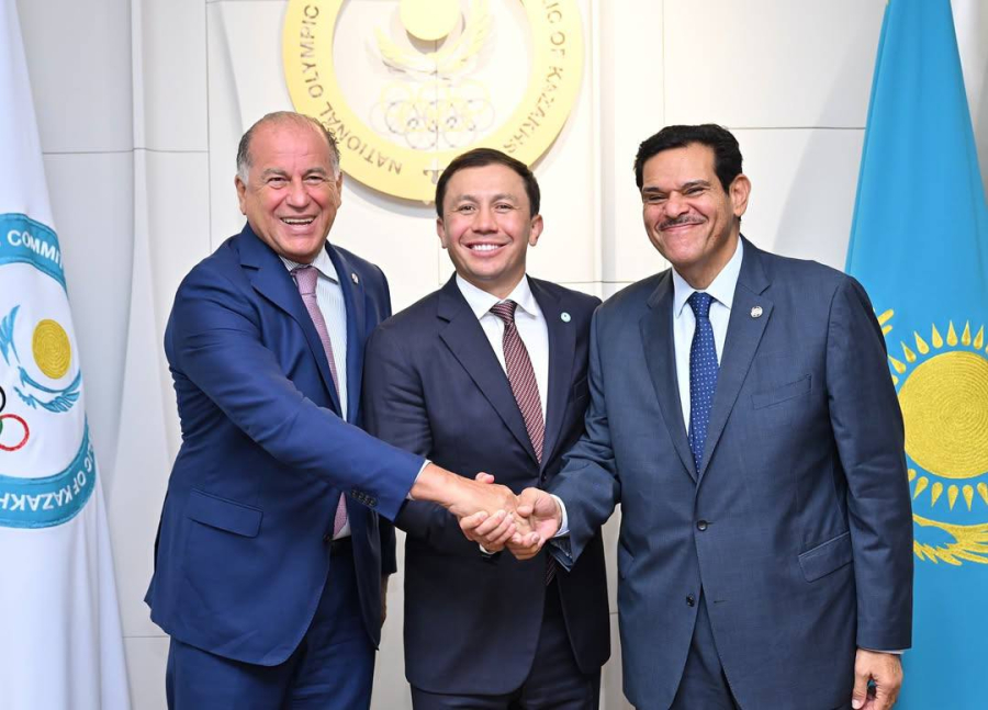 Президент НОК провёл встречу с главой Международной федерации стрельбы