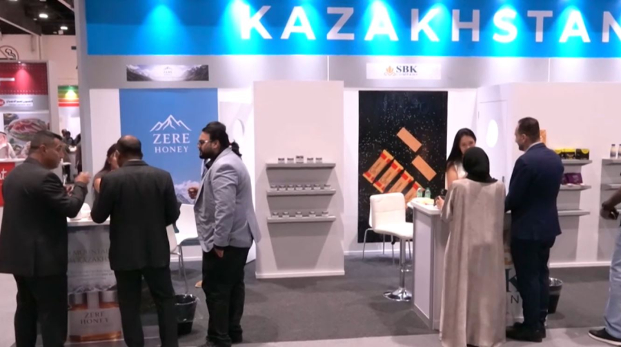 Әмірлікте қазақстандық тауар саудасы қызды