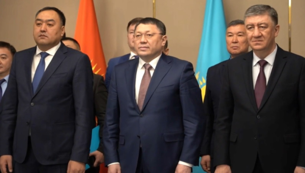 Главы МВД Казахстана, Кыргызстана и Узбекистана встретились в Астане