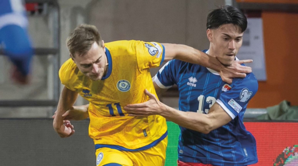 Футбол: Қазақстан құрамасы Лихтенштейнді жеңді