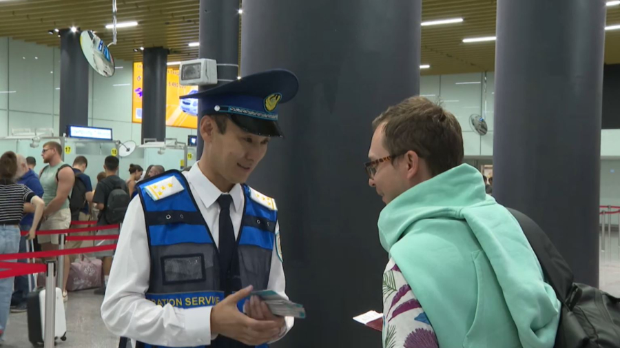 ІІМ 85 мыңнан астам туристік SIM-карта таратқан