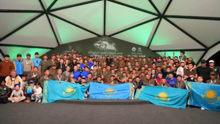 Казахстанские силовики победили в Дубае