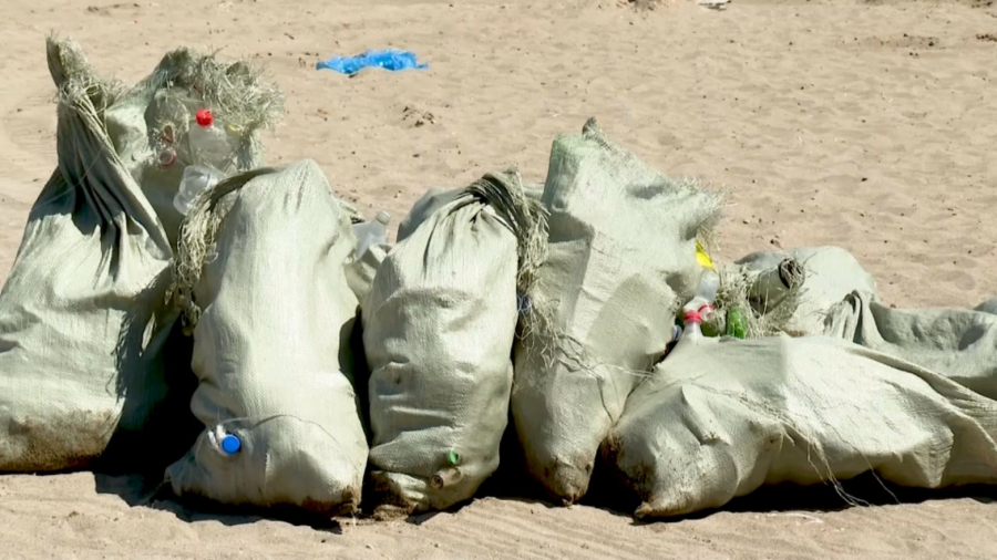 Балқаш жағалауы қоқыстан тазартылды