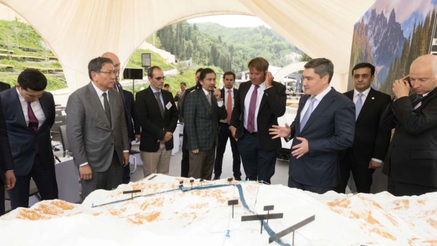 О. Бектенов Алматы тау кластерін дамыту жоспарымен танысты