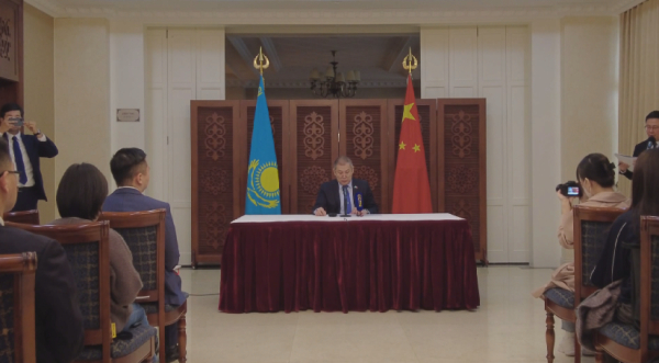 В Пекине обсудили предстоящие парламентские выборы в РК