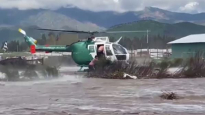 Число жертв наводнения в Чили увеличилось