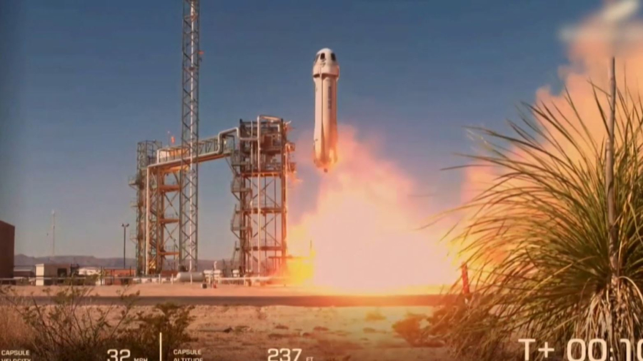 Blue Origin ғарышқа 6 турист аттандырды