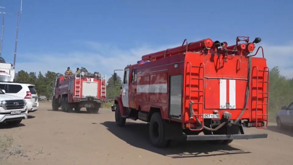 Дала өрті: 10 мыңнан астам техника дайын тұр