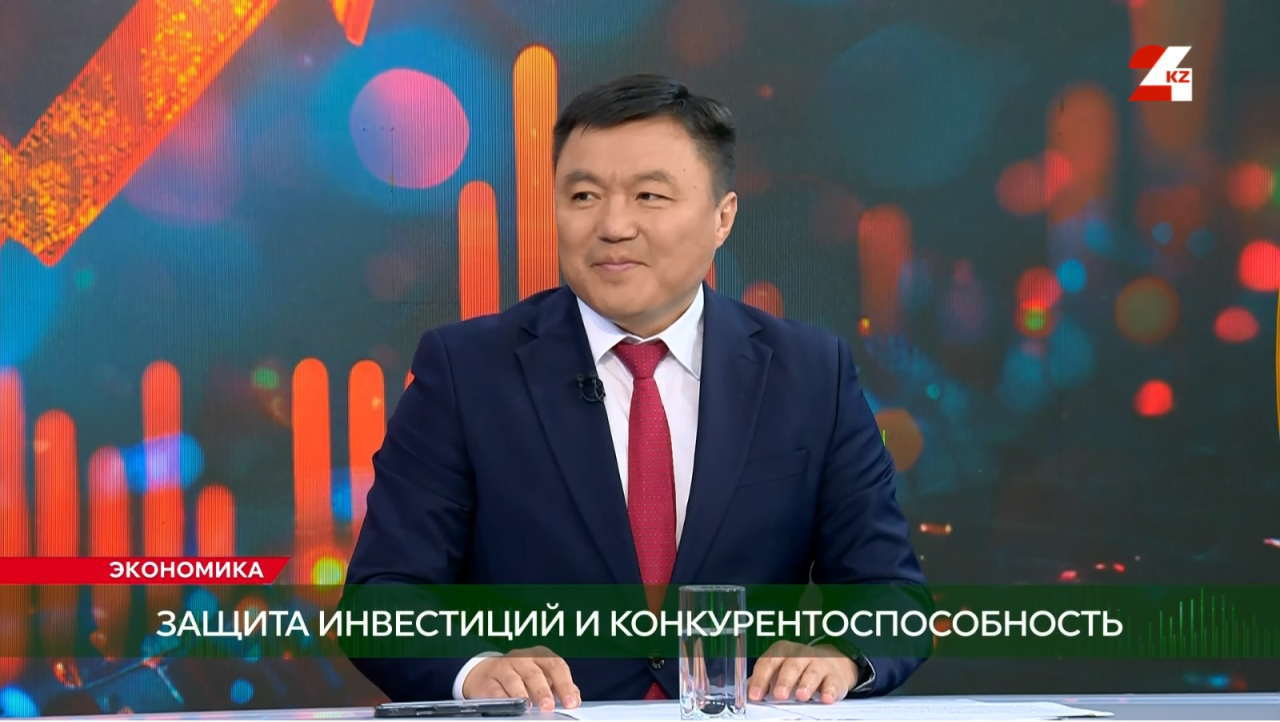 Защита инвестиций и конкурентоспособность. Азамат Дюсембеков | Экономика
