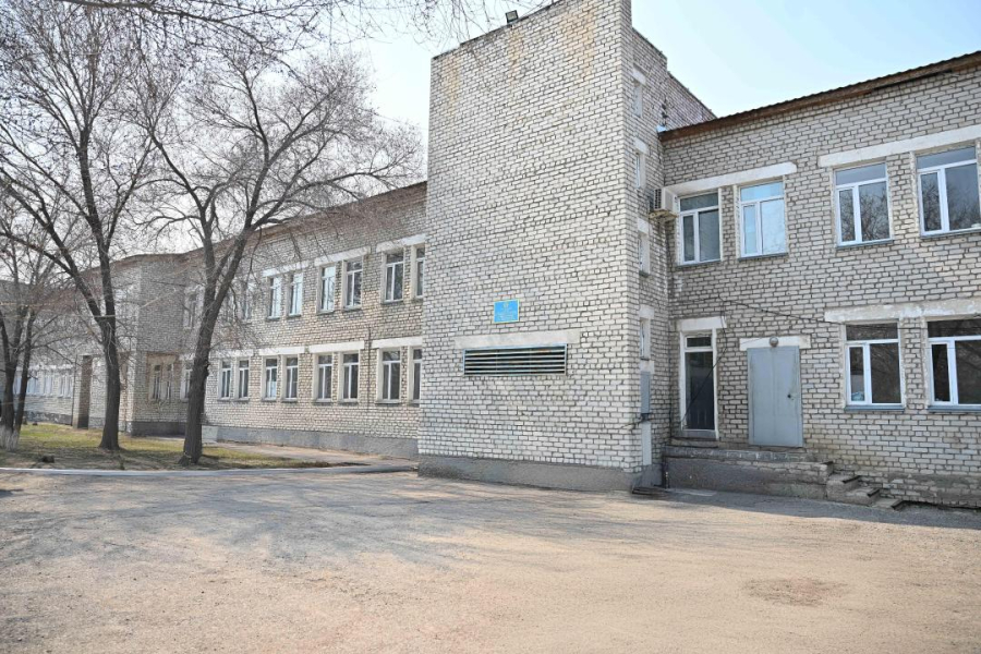Берик Уали ознакомился с состоянием медучреждения в селе Актогай