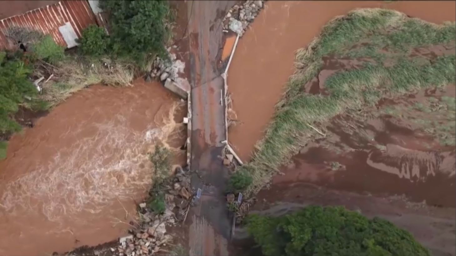 Гавайда су тасқынынан алты мың адам эвакуацияланды