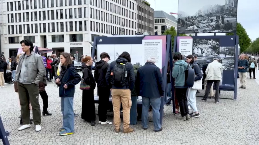 100 мероприятий проведут в Германии к 80-летию окончания войны