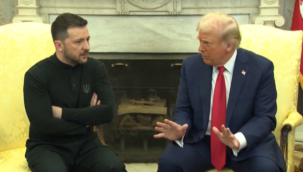 АҚШ-тың арнайы өкілі: Зеленский Трамптан кешірім сұрады