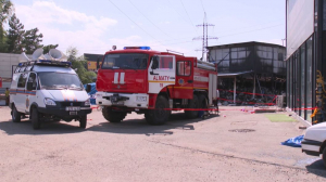 Пожар на рынке в Алматы: возбуждено уголовное дело