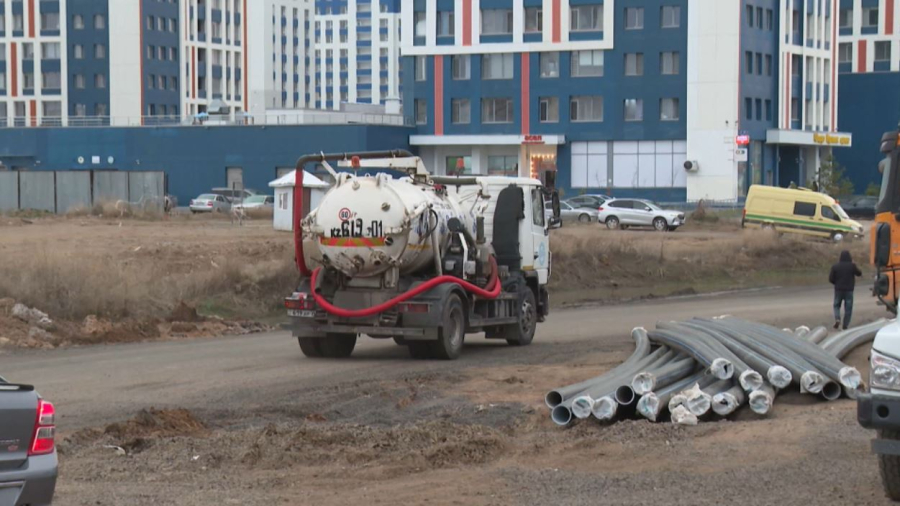 Астанадағы жаңа тұрғын үйлерде су мәселесі шешімін таппай келеді