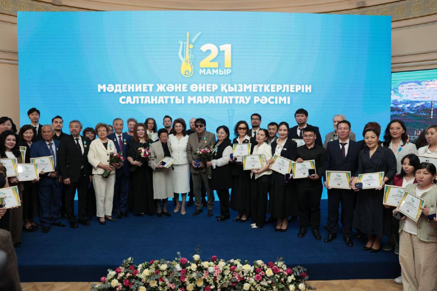 Президент атынан 60 пәтердің кілті табысталды