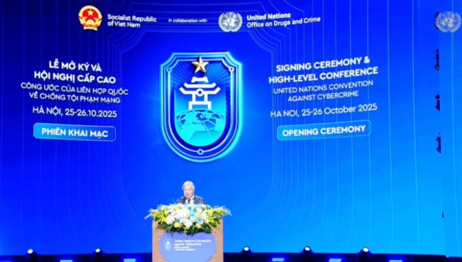 В ООН подписали Конвенцию против киберпреступности