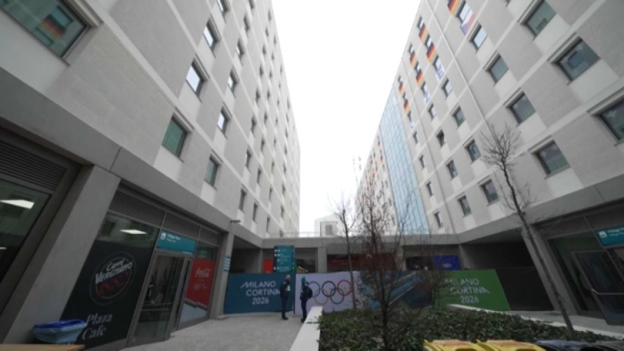 Как выглядит Олимпийская деревня в Милане