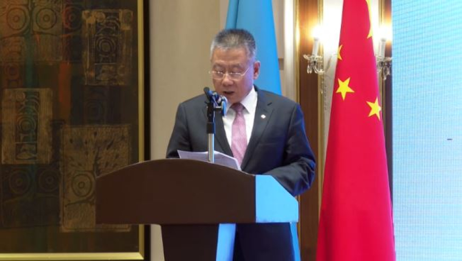 Первый транспортный форум «Казахстан — Китай» прошёл в Астане