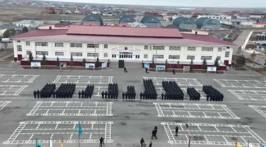 Сарбаздардың қауіпсіздігін арттыратын камера іске қосылды