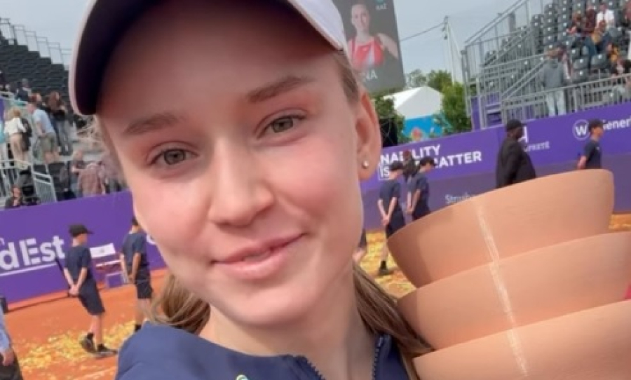 Рыбакина прояснила ситуацию с «Ролан Гаррос» после победы в Страсбурге