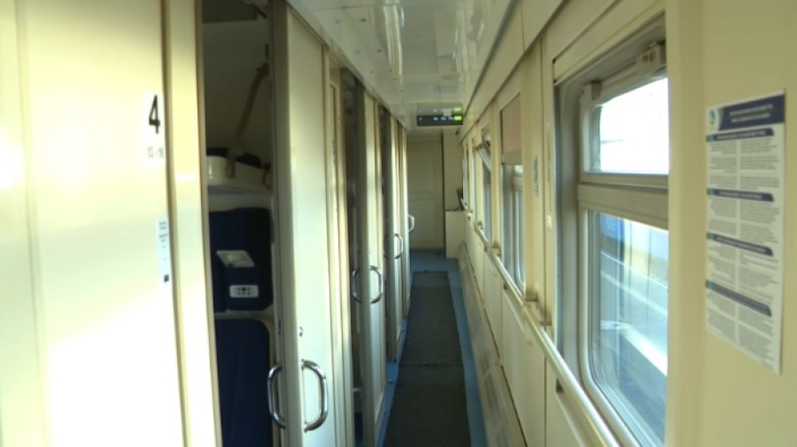 Новые вагоны запустили по маршруту Алматы – Новосибирск