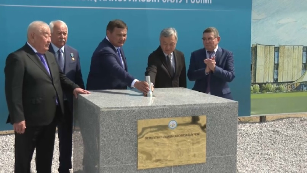 Президентскую библиотеку построят в Кызылорде