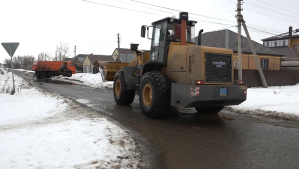 Оралда қар шығару жұмыстары қарқын алды