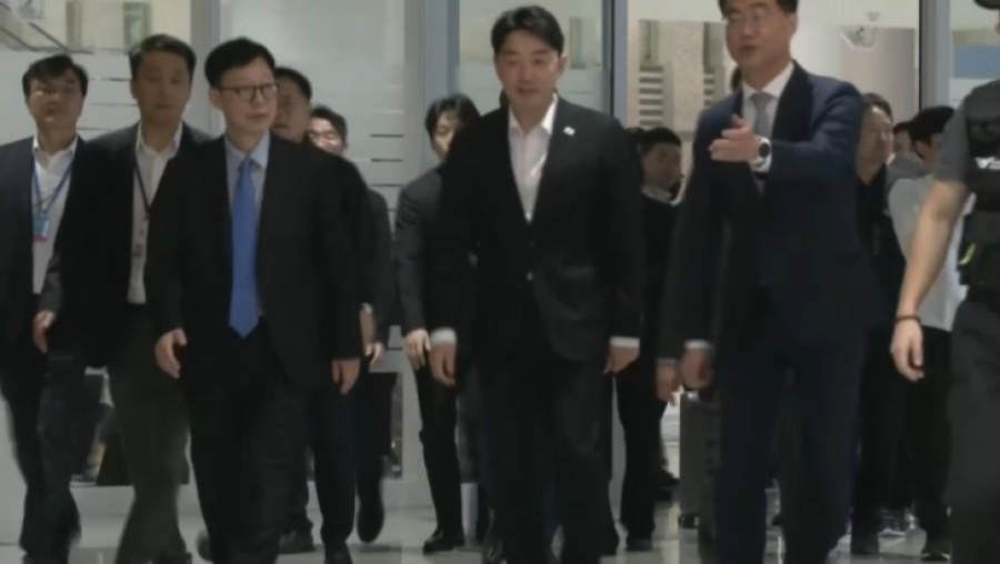 300 задержанных в США южнокорейских рабочих вернулись на родину