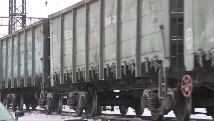 Қарағанды облысында көлік пойызбен соқтығысты