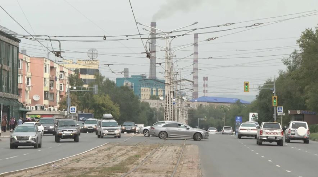 Өскеменде ауа сапасын экодатчиктер бақылайды
