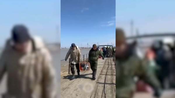 350 адам қауіпсіз жерге көшірілді