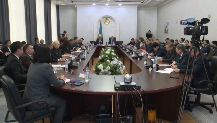 Обсуждение политической реформы прошло в Костанае