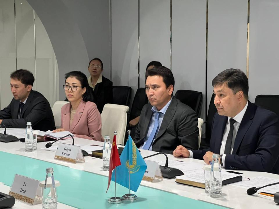Казахстан и Китай продолжат совместную подготовку специалистов водной отрасли