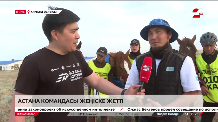 Ұлы дала жорығы: Астана командасы жеңіске жетті. LIVE