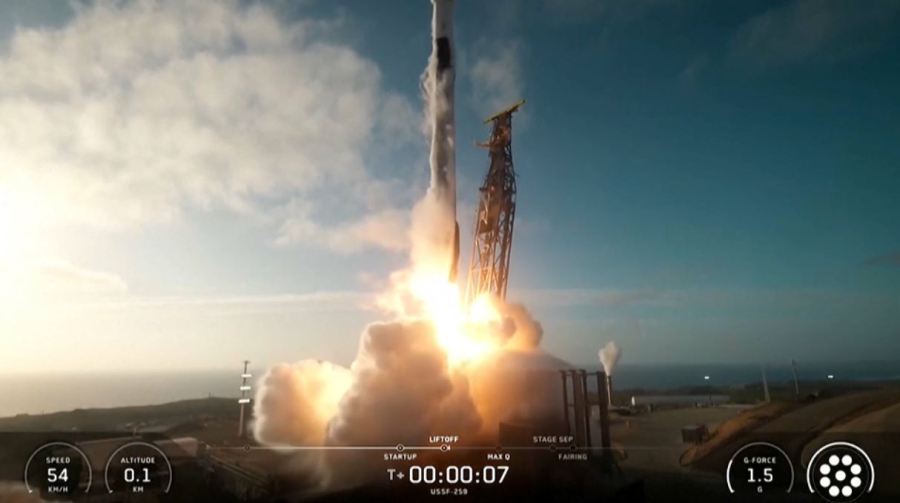 Starship впервые выйдет на орбиту