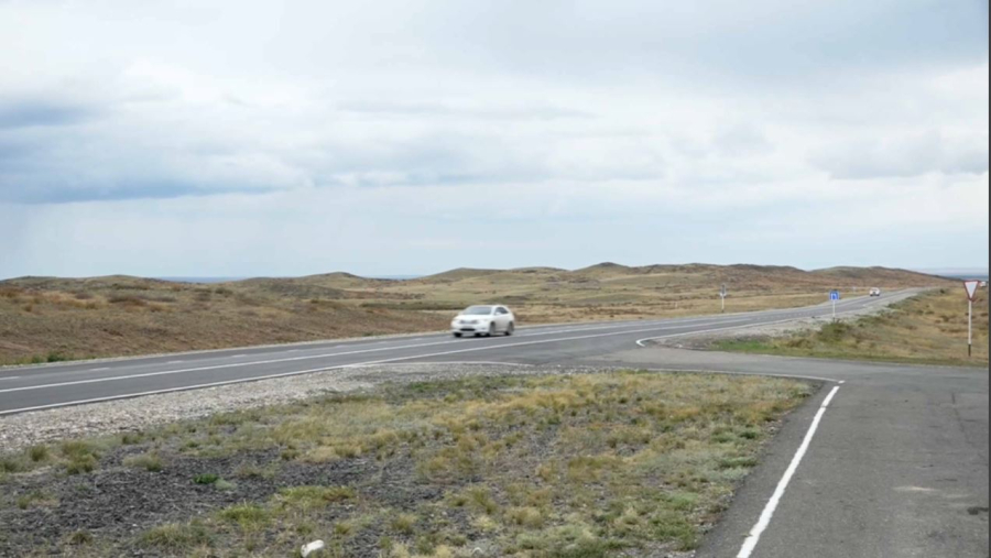 Абай облысында жолдар жаңғыртылып жатыр